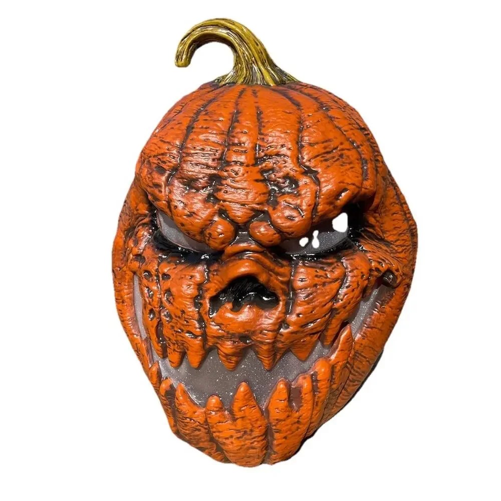 Rotten Patch Halloween Huge 25 In Pumpkin Light Up LED Jack O Lantern New